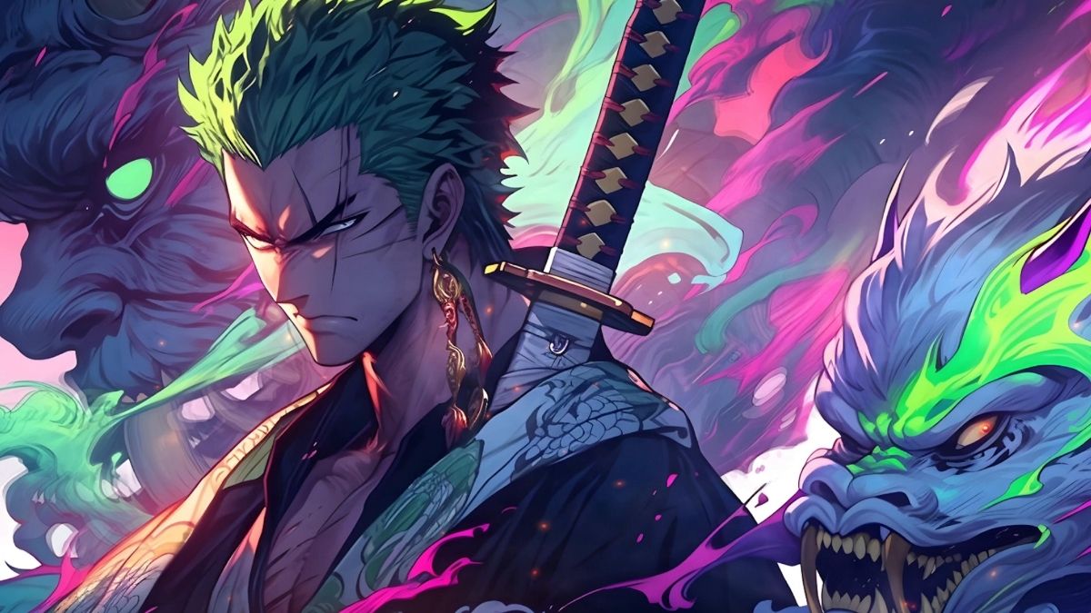 101+ hình nền Zoro 4K đẹp, siêu ngầu cho điện thoại, máy tính